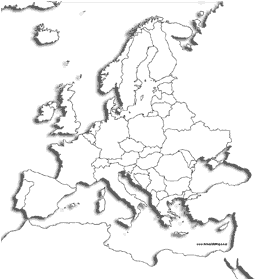 Europe Maps