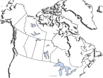 Canada Maps